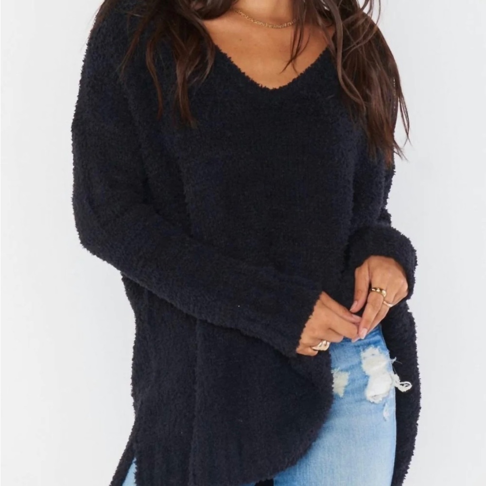 Show Me Your MuMu Oversized Black Sweater XS